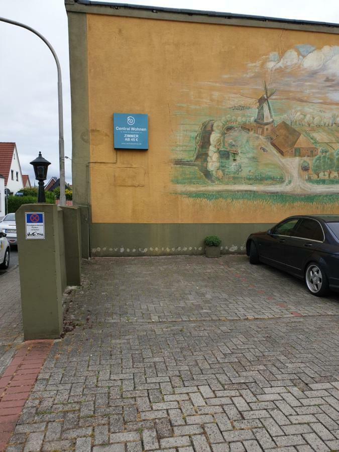 Central Wohnen Wilhelmshaven Eksteriør bilde